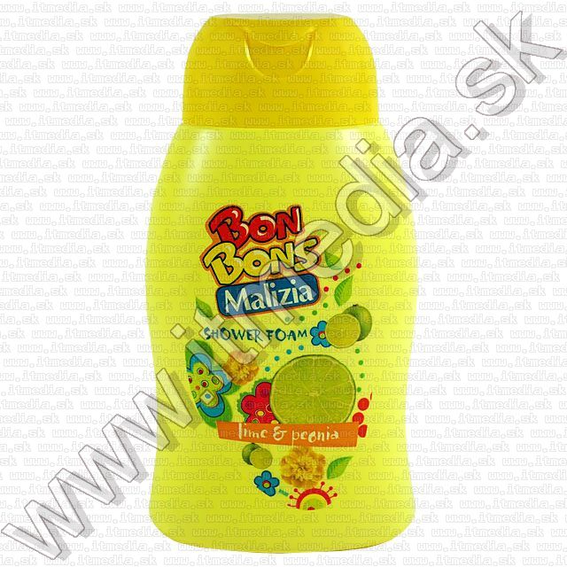 Image of Bon Bons Malizia Tusfürdő (250 ml) *Lime and Peony* (IT8408)